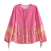 Mandisa Boho Blouse ( 2 Colors)